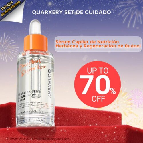 【H】QUARXERY Sérum Capilar de Nutrición Herbácea y Regeneración de Quánxi