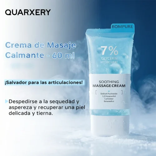 【AX】Crema de Masaje Calmante -60ml
