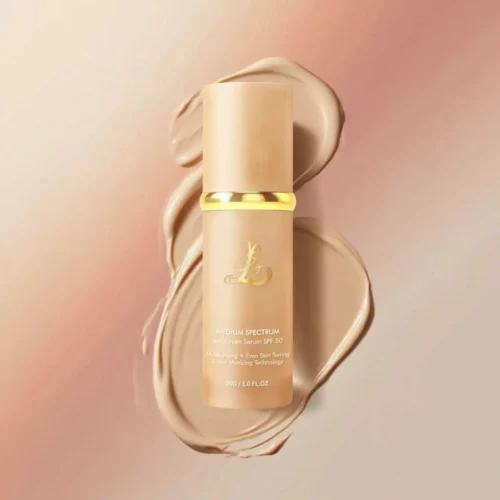 Base Líquida 4 en 1 Hidratante y Corrector – Protector Solar SPF50, Cambio de Color Inteligente para Todo Tipo de Piel, Acabado Mate